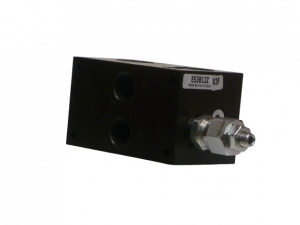 EMBASE CETOP3 1 POSTE A -B LAT. 1/2" P-T POST.1/2" + LIMIT.PRESS