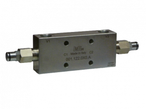 VALVE EQUILIBRAGE WB CCN "DE" 1/2"-1:4,25 350bars ACIER