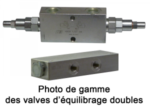 VALVE EQUILIBRAGE WB/C "DE" 1/2"-1:4,25 350bars   60-350b Taré