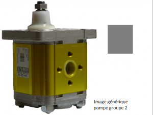 POMPE RO/PG 20 A 6 STD ITALIEN GAUCHE