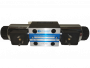 ELECTRO CETOP3 50L/MM WE6 + 2SOL.A2 24VCC + CONNECTEURS
