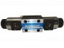 ELECTRO CETOP3 50L/MM WE6 + 2SOL.D2 24VCC + CONNECTEURS