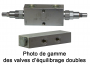 VALVE EQUILIBRAGE WB "DE" 1/2"-1:4,25 350bars