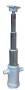 VERIN 2 expansions Tige mini Ø46  Course 525 articulation basse femelle