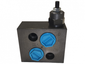 Limiteur de pression simple - MS KPES 50-210 bar