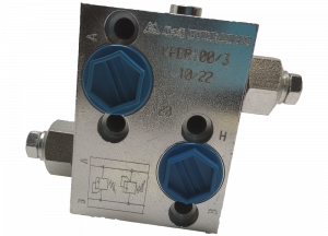 Limiteur de pression double  - MP/MR KPDR 30-100 bar V3