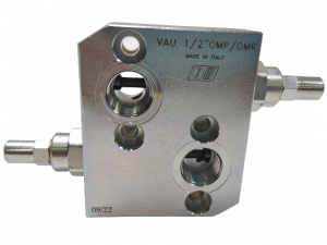 Limiteur de pression double  - MP/MR 10/150 bar