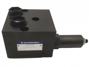 Limiteur de pression simple MT KPET 210 bar ligne A