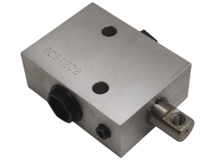 Distributeur pour MS - BDS 1/2'' - 3 positions
