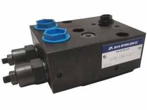 Valve d'équilibrage double  - MP MR KPBR 250/1/D