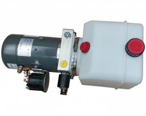 Minicentrale éco horizontale +EV 24VCC 1.6KW 2.1CC avec réservoir 6L Plastique LP150b