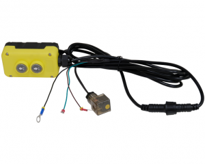 Boîtier de commande 2 boutons pour minicentrales CC horizontales éco