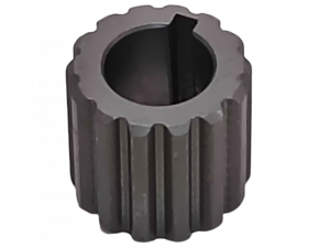 Bague groupe 2 pour pompe groupe 2 - arbre conique Ø1 1/8 - clavette 3,17cm - 14 dents