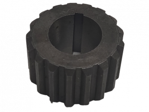 Bague groupe 2 pour pompe groupe 2 - arbre conique Ø1 1/5 - clavette 3cm - 17 dents