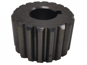 Bague groupe 3 pour pompe groupe 2 - arbre conique Ø1 1/8 - clavette 4cm - 18 dents