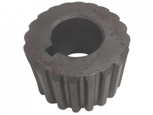 Bague groupe 3,5 pour pompe groupe 3 - arbre conique Ø1 1/8 - clavette 4cm - 20 dents