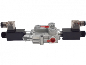Distributeur monobloc MB 25 1 élément tiroir/commande V3 EED 12VCC