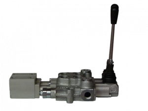 Distributeur monobloc MB 25 2 éléments tiroirs/commandes A6A6 + levier