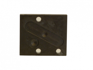 PLAQUE FERMETURE DISTRIBUTEUR 348