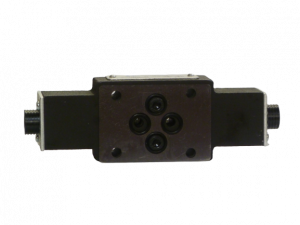 VALVE CETOP 3 MODULAIRE DOUBLE LIMITEUR DE DEBIT VERS T