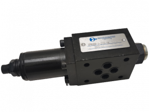 VALVE CETOP 3 MODULAIRE REDUCTEUR DE PRESSION STANDARD SUR P 10-200 BARS
