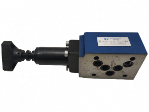 VALVE CETOP 5 MODULAIRE REDUCTEUR DE PRESSION STANDARD SUR P