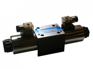 ELECTRO CETOP 5 90L/MM WE10 + 2SOL.D2 12VCC+ CONNECTEURS