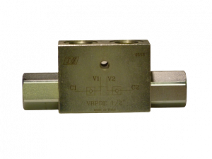 CLAPET ANTI-RET. DO.PILOT.VBPDE 1/2" RAP. 1/4.2
