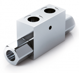 Clapet anti-retour double piloté type VBPDE 1/4''