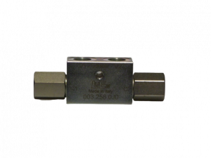 CLAPET DBL PILOTE FLASQ. 3/8" Rap.1:4 350b Ress.1b.