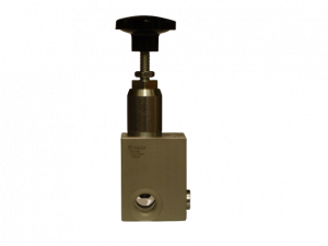 Limiteur de pression simple type VMPT 1/2" - tare 350b + volant