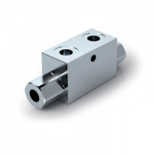 Clapet anti-retour simple piloté 4 voies type VBPSE 3/4