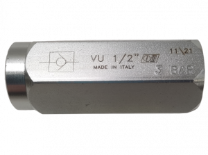 CLAPET ANTI-RETOUR VNR 1/2'' - Tare 3b