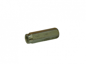 CLAPET ANTI-RETOUR VNR 1/4'' - Tare 1b - Perçage 2mm