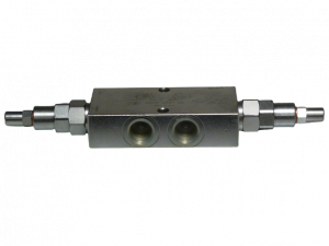 Valve d'équilibrage double type VBCD-DE 1/2"