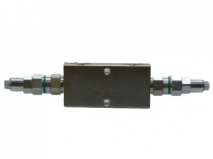 Valve d'équilibrage double drainage interne type VBCD-DE-CC 1/2"
