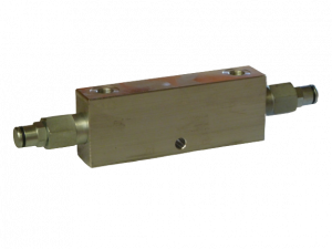 VALVE EQUILIBRAGE A-WB-CC "DE" 1/4"-1:4,25 350bars