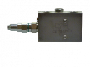 Valve d'équilibrage simple drainage interne type VBCD-SE-CC 3/4"