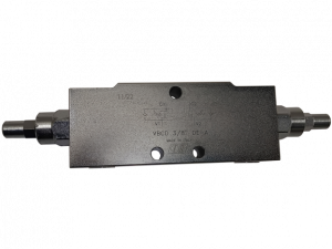 Valve d'équilibrage double type A - VBCD/DE-A 3/8"