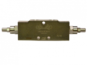 V.D'EQUIL. VBCD DE 3/8"  REGLE 230B 30L/MM TYPE A