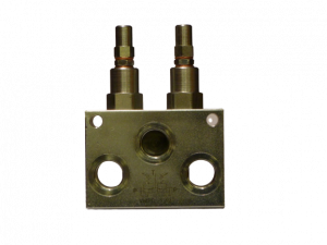 Limiteur de pression double + retour type VMPD 1/2"
