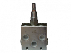 Limiteur de pression double anticavitation type VAUAC 1/2" - 1 vis de réglage