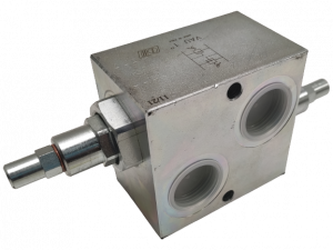 Limiteur de pression double type VAU 1" - 50-400b