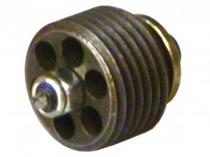 Cartouche clapet parachute type CVP 1/2'' - perçage 2mm - cale - 120L/mn