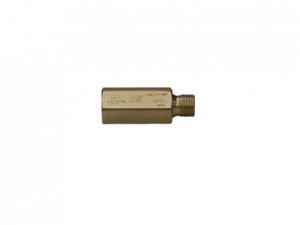Clapet parachute progressif type VPCC 1/4'' + manchon MFF - réglage 0,4mm