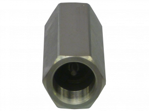 Clapet parachute progressif type VPCC 1/4'' + manchon MFF