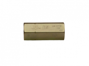 CLAPET PARACHUTE VPCC F-F 3/4" SANS CARTOUCHE