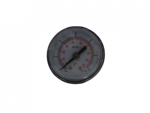 Manomètre sans glycérine Ø40 0-6b raccord arrière 1/8"