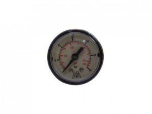Manomètre sans glycérine Ø40 0-60b raccord arrière 1/8"
