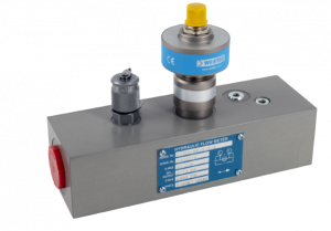 TURBINE CAN - 3 / 60 L/MIN 420 BAR MAX 3/4"